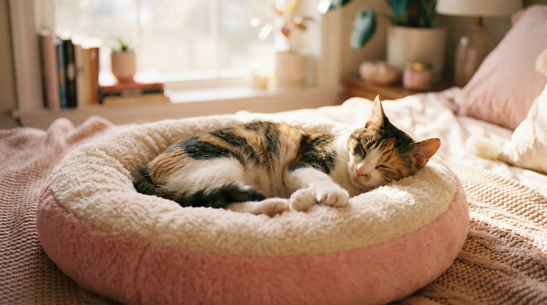 三花猫安静入睡 - 51黑料